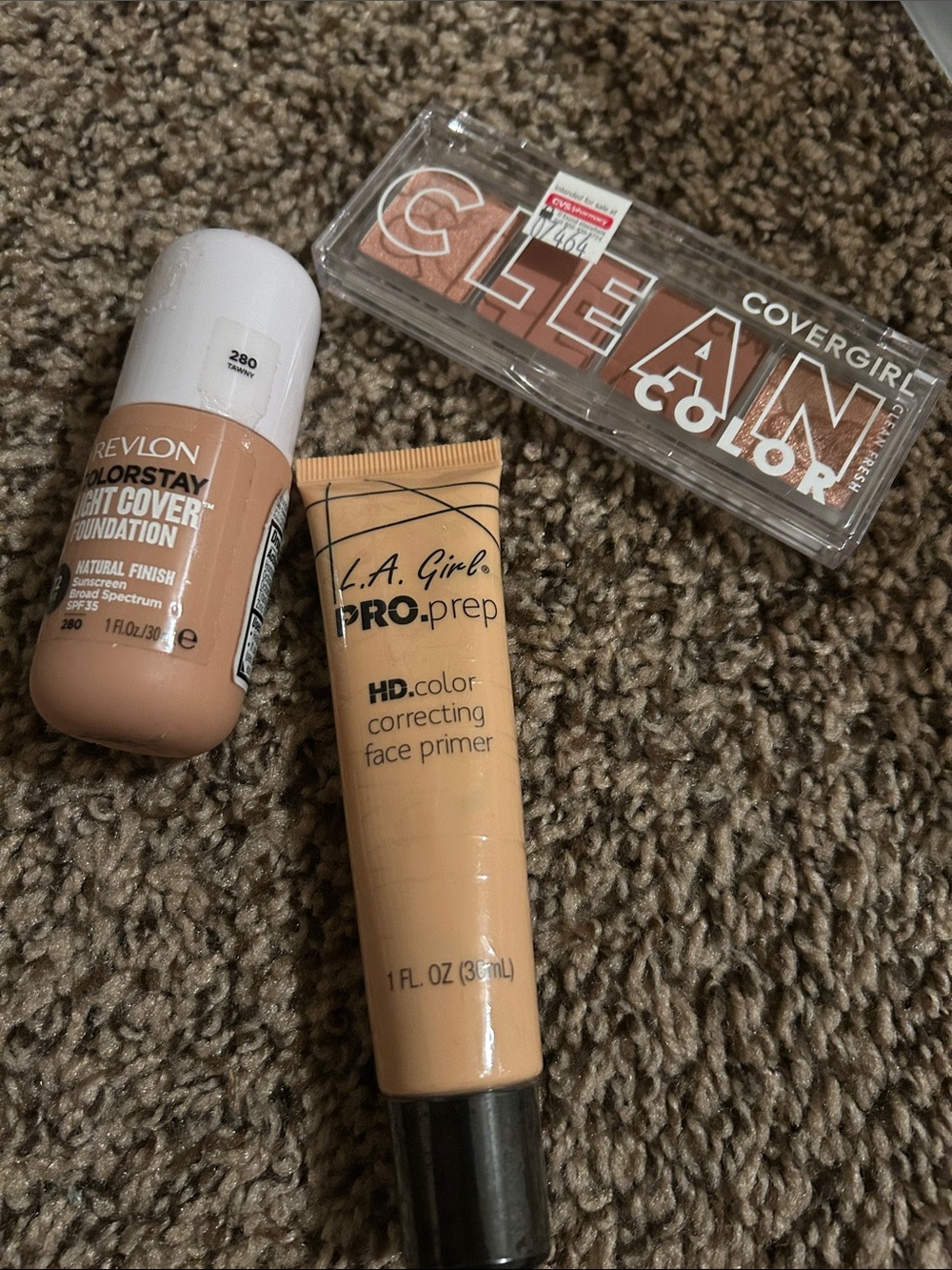 Revlon+ Covergirl & L.A bundle